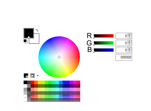 איור RGB, מטאפורה לפילטרים סובייקטיביים של התודעה במיינדפולנס